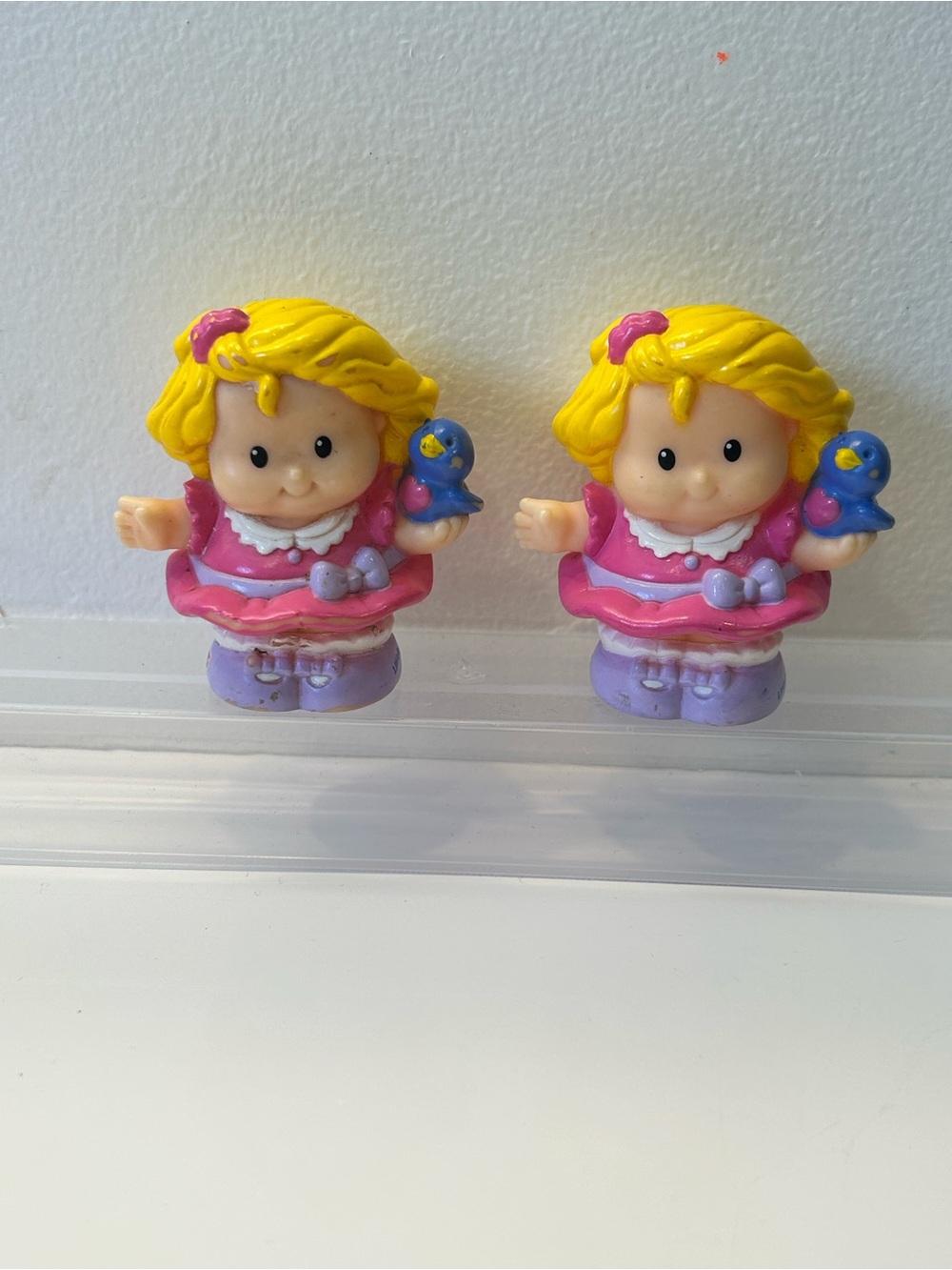 Lot of 2 Identical Sarah-Lynn Easter Figures